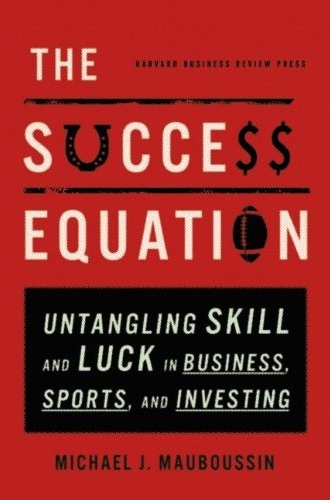 The Success Equation book cover